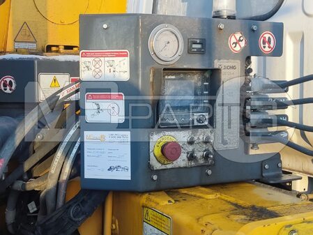 Техническое обслуживание КМУ XCMG SQS125 - 5